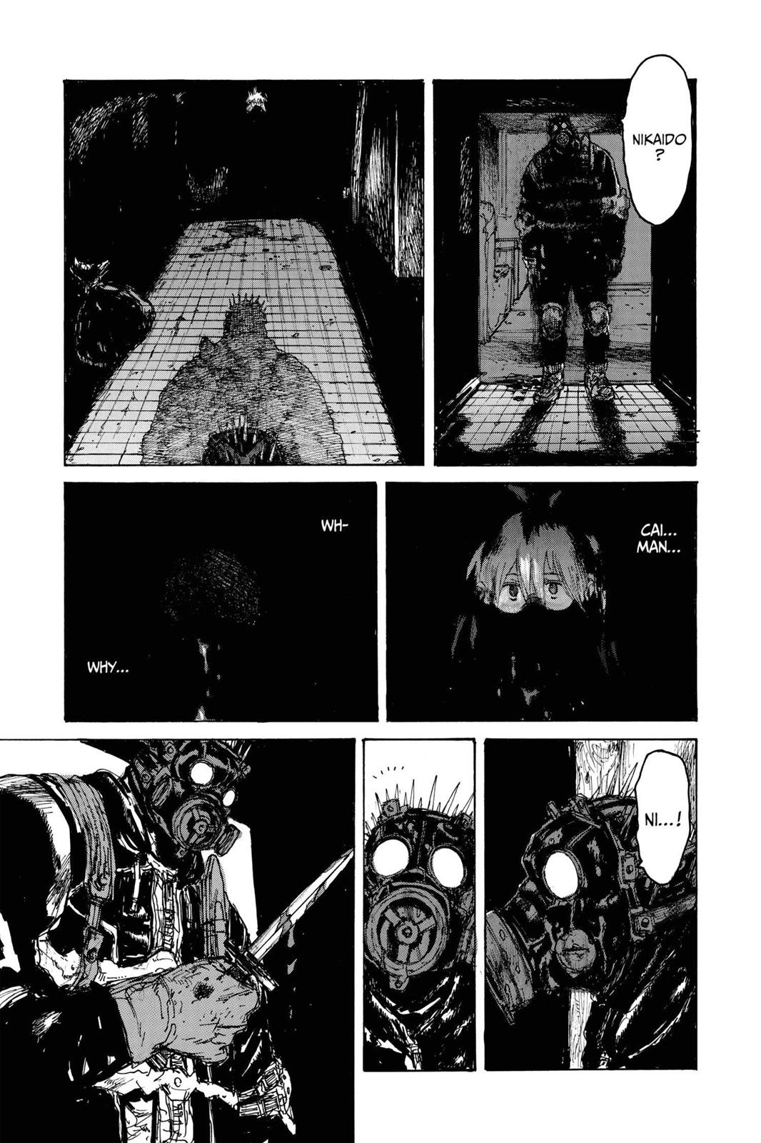 Read Dorohedoro Manga Online