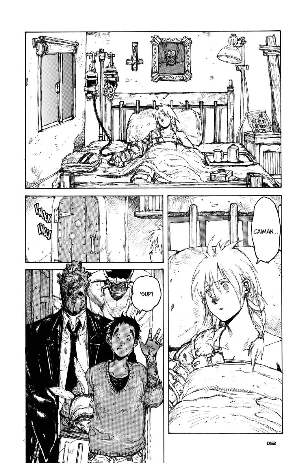 Read Dorohedoro Manga Online