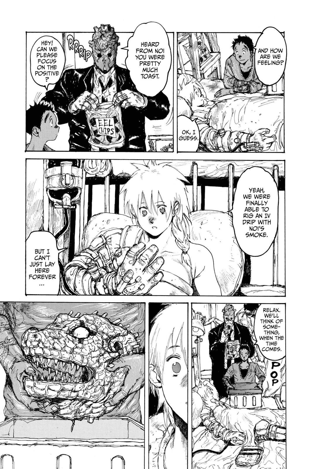 Read Dorohedoro Manga Online