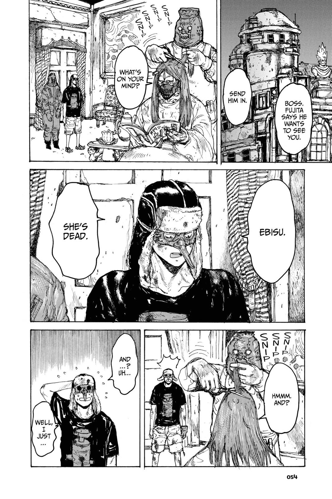 Read Dorohedoro Manga Online