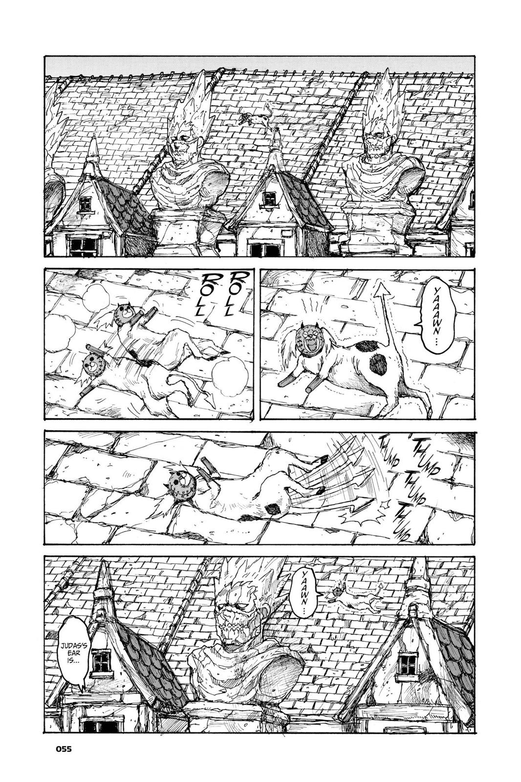 Read Dorohedoro Manga Online