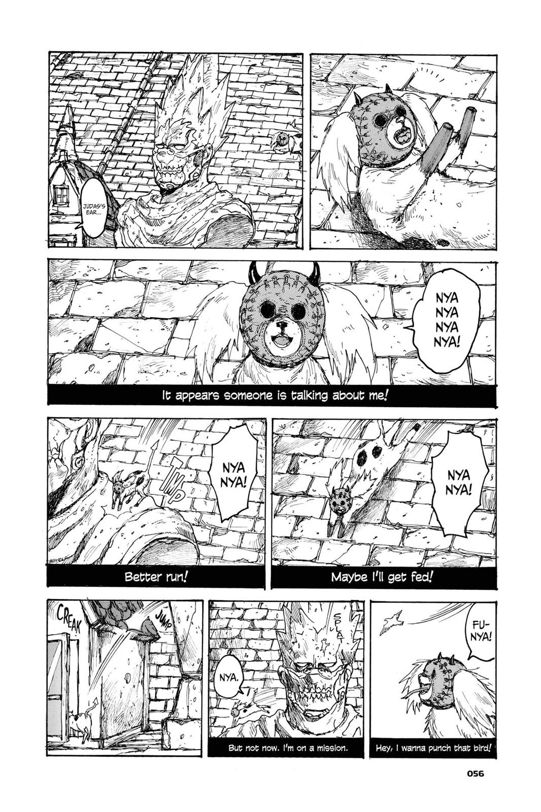 Read Dorohedoro Manga Online