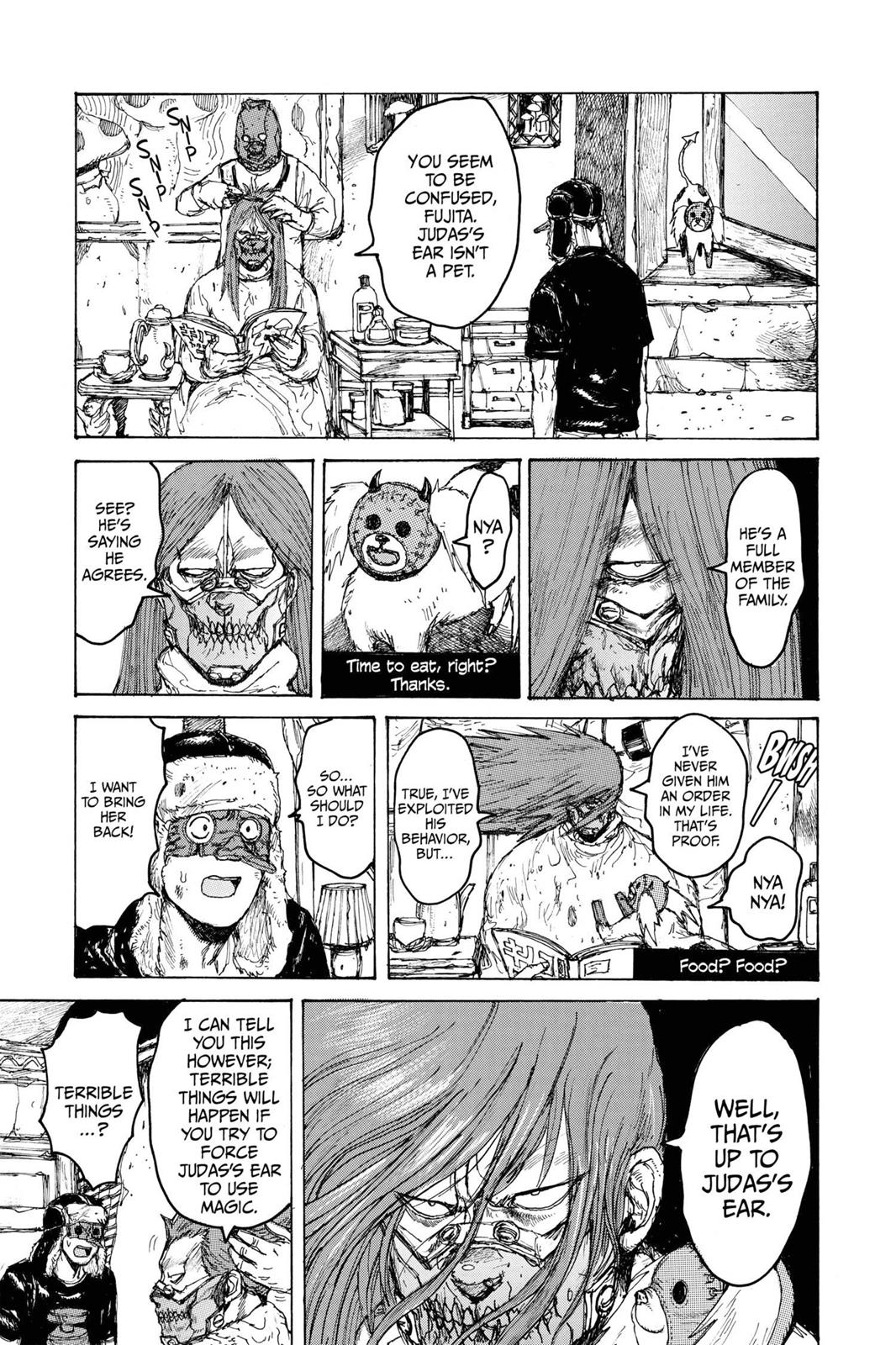 Read Dorohedoro Manga Online