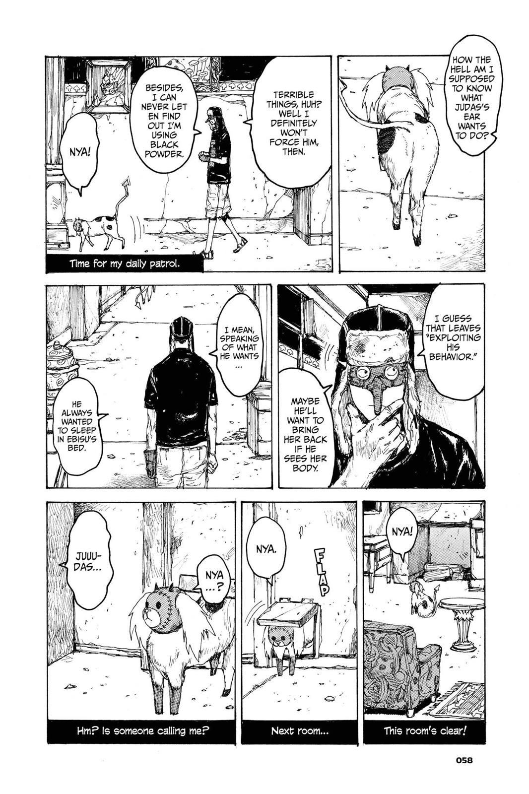 Read Dorohedoro Manga Online