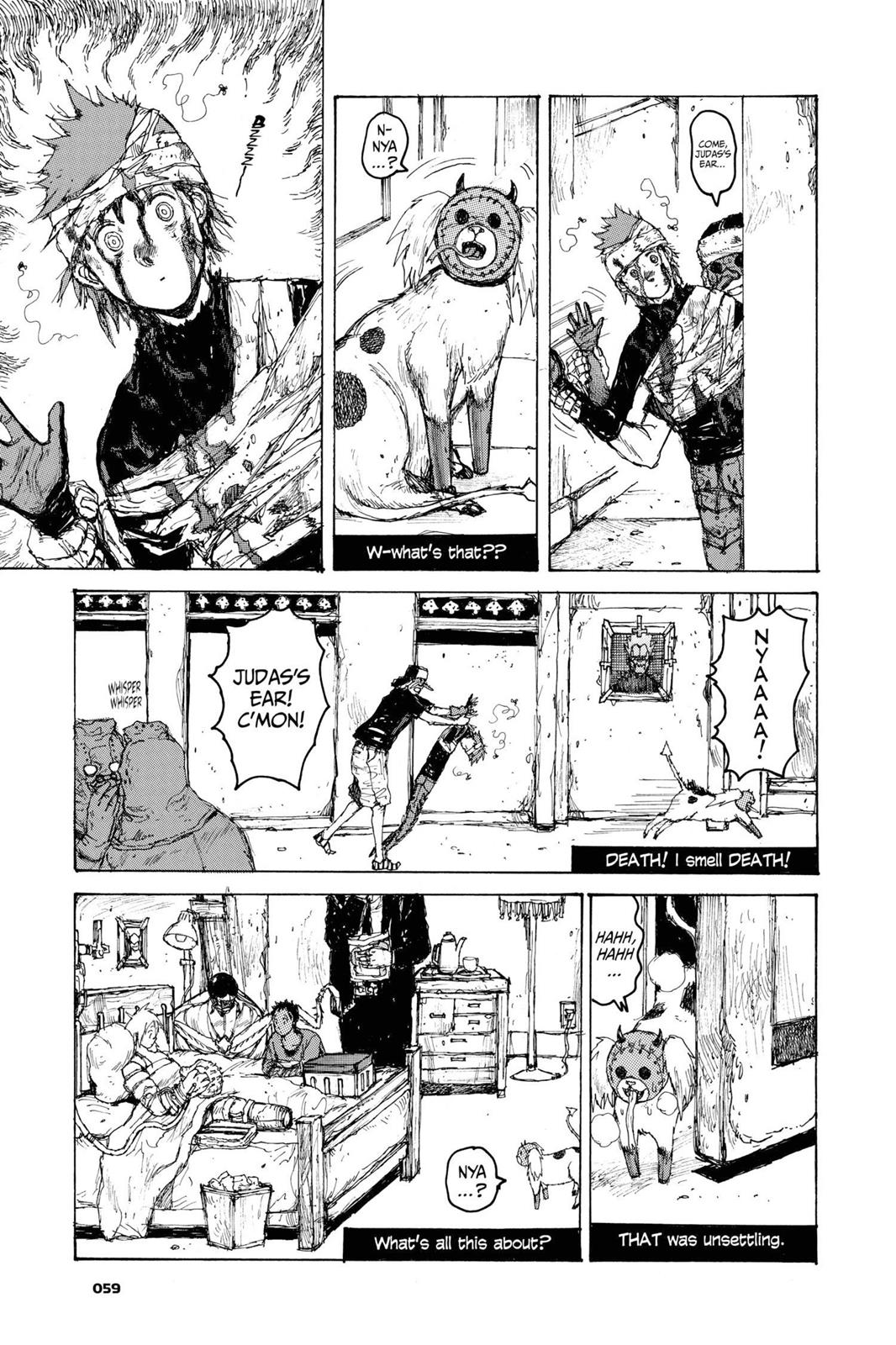Read Dorohedoro Manga Online