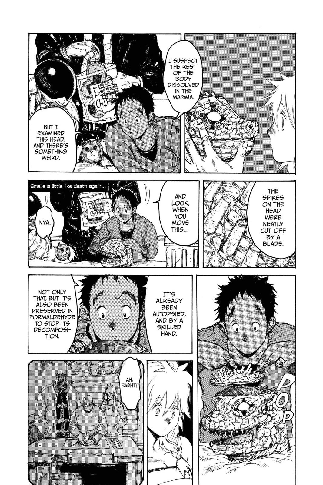 Read Dorohedoro Manga Online