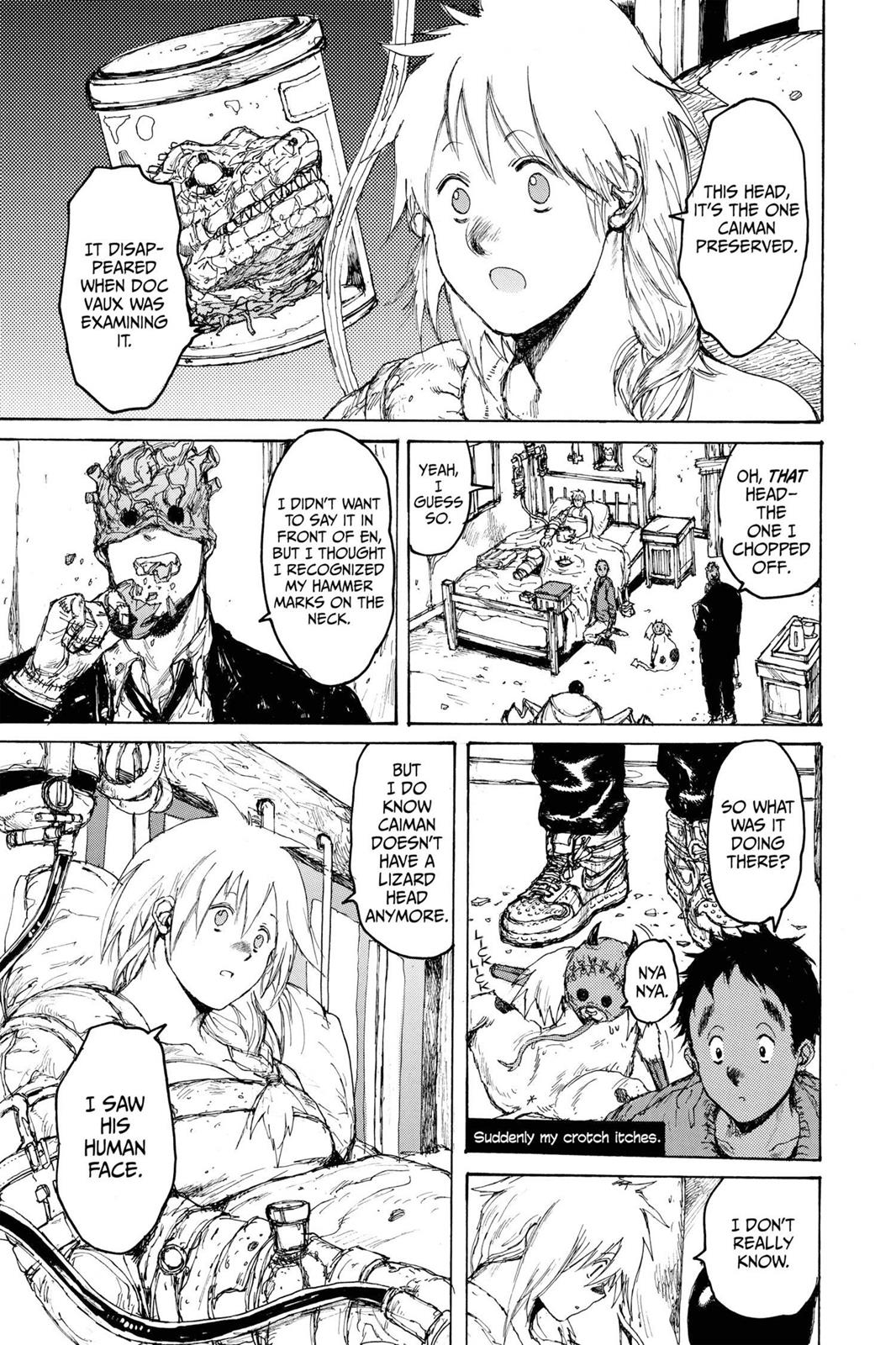 Read Dorohedoro Manga Online