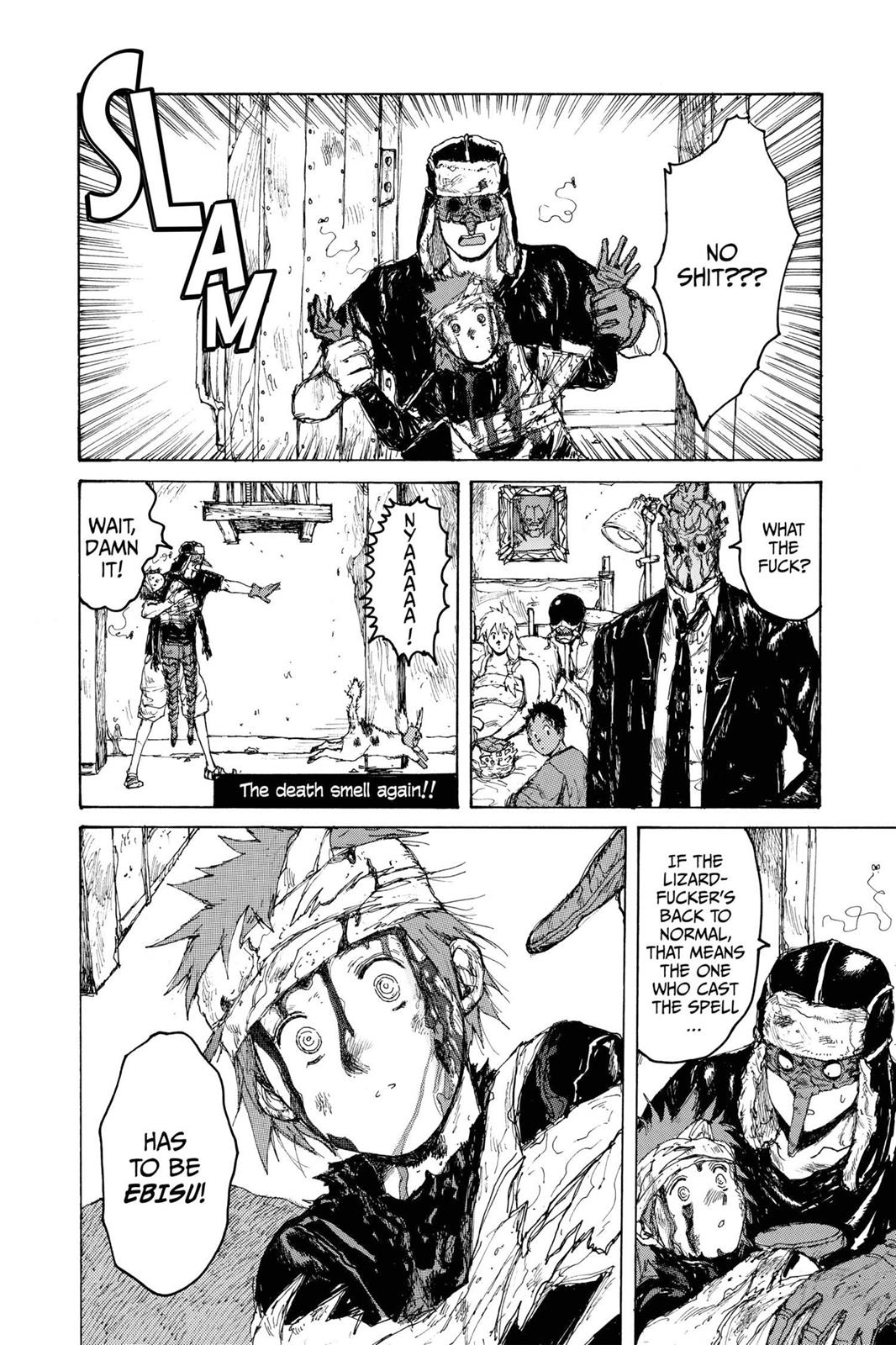 Read Dorohedoro Manga Online