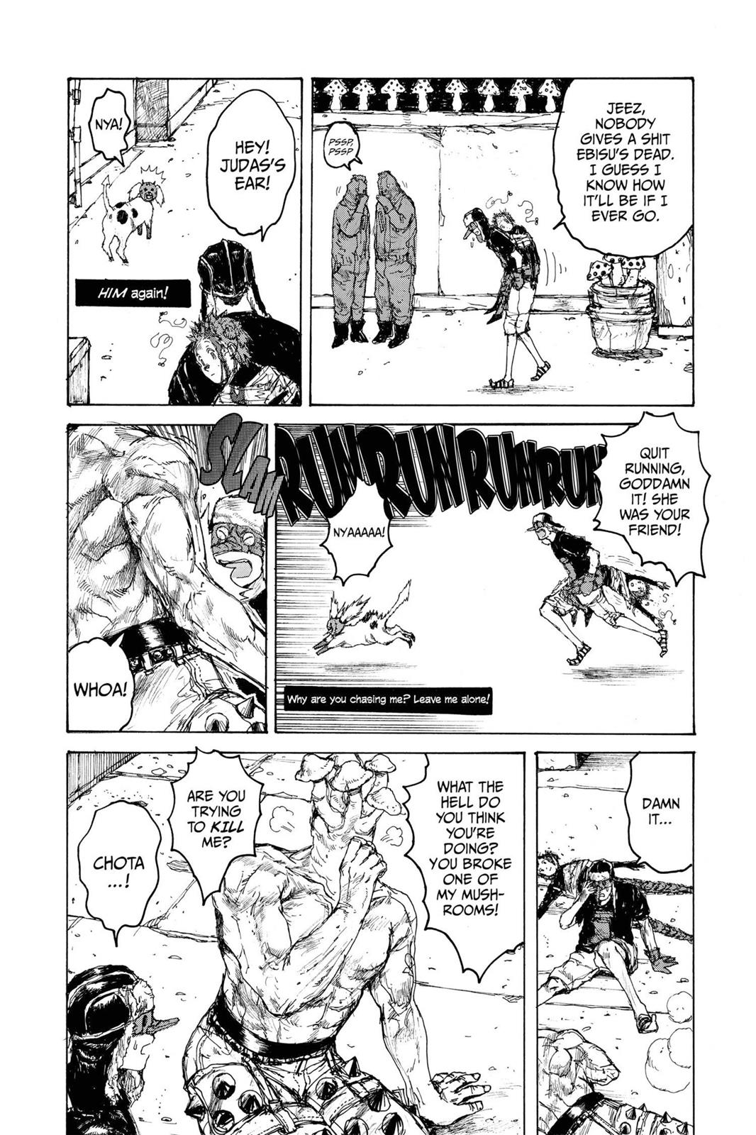 Read Dorohedoro Manga Online