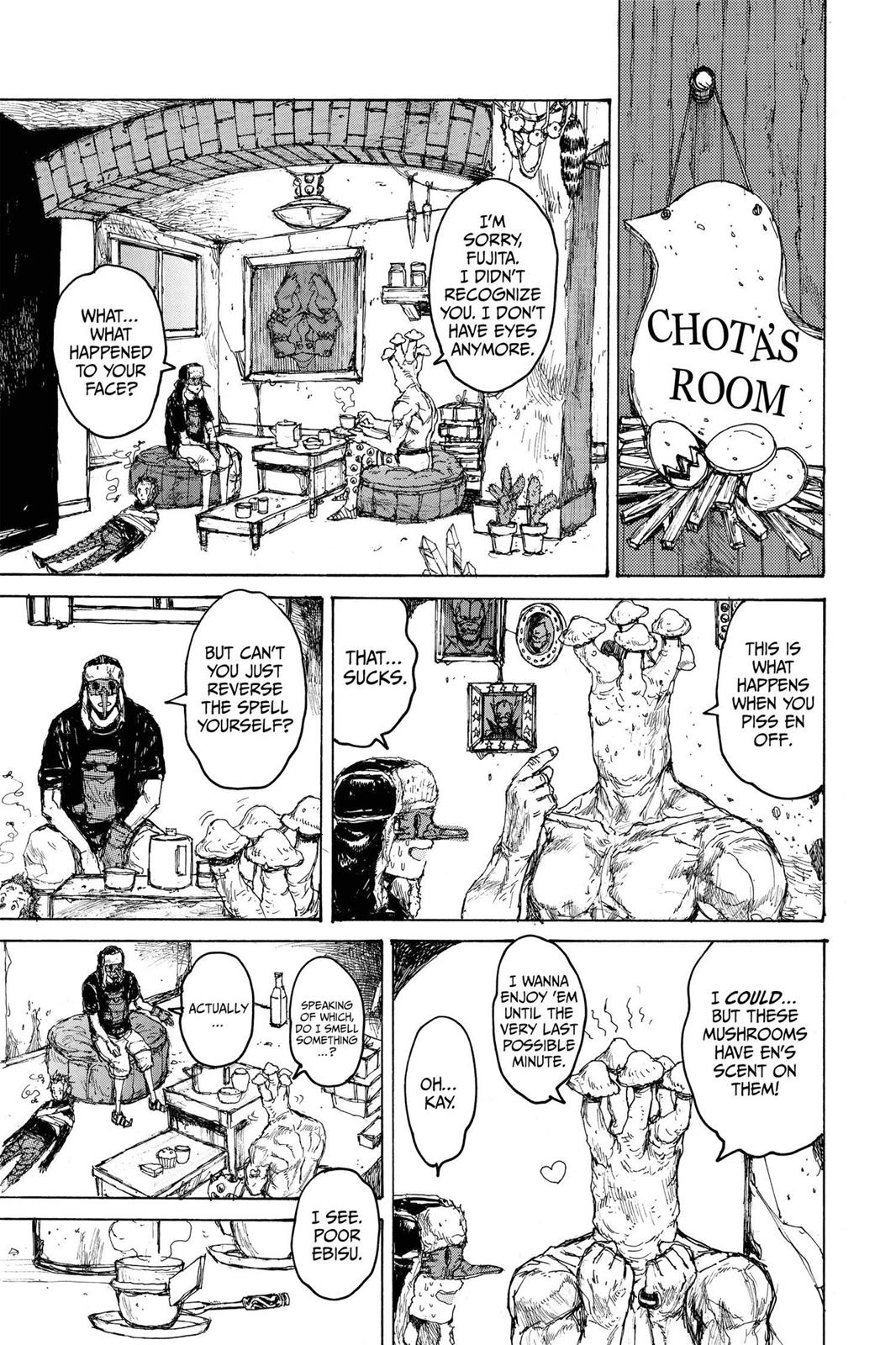 Read Dorohedoro Manga Online