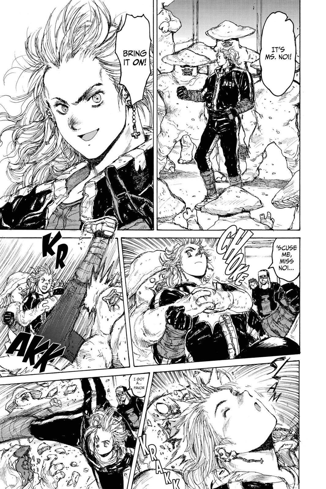 Read Dorohedoro Manga Online