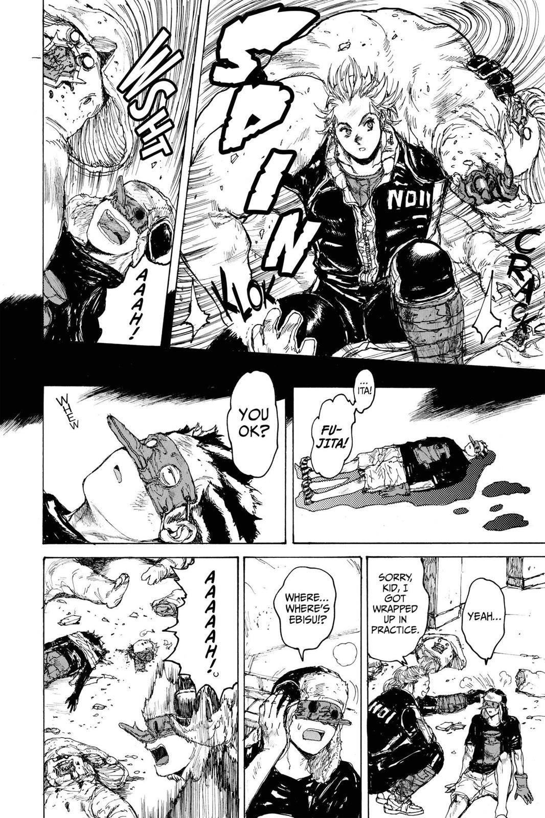 Read Dorohedoro Manga Online