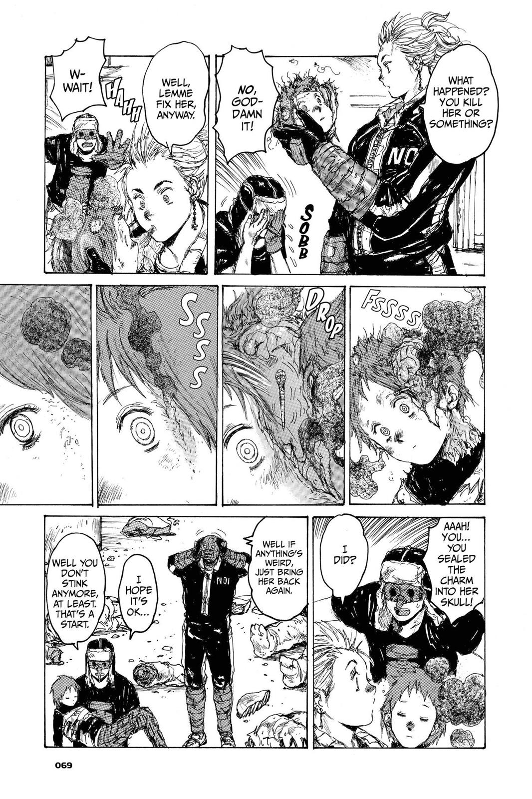 Read Dorohedoro Manga Online