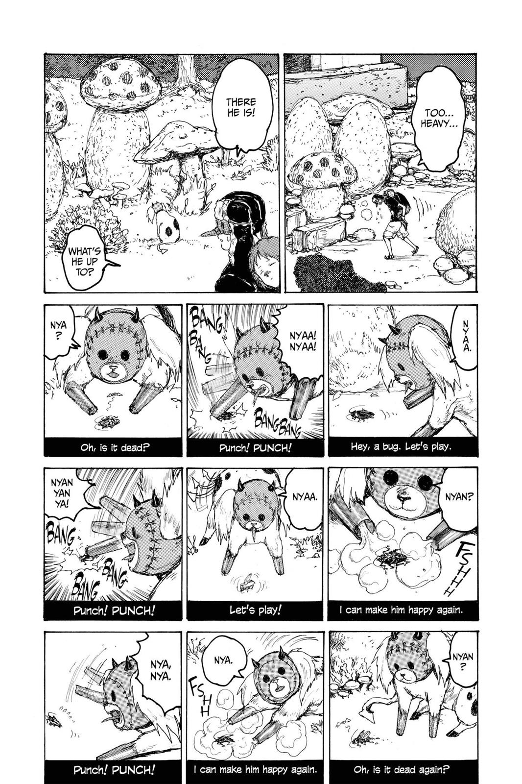 Read Dorohedoro Manga Online