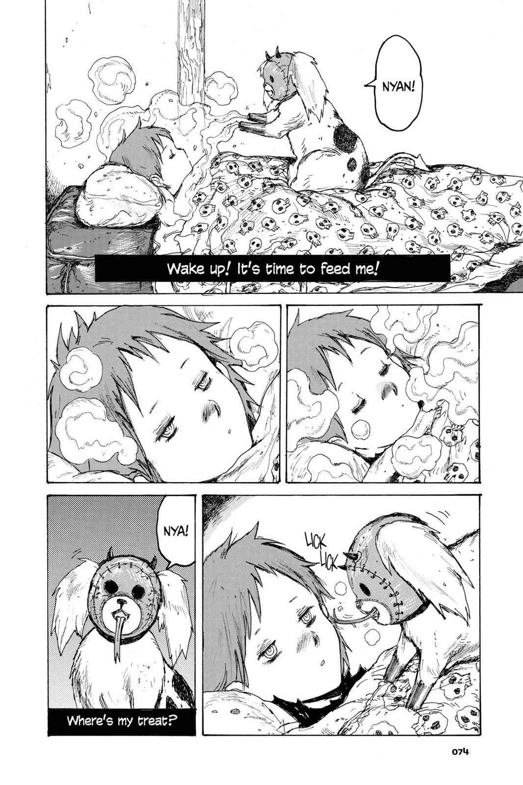 Read Dorohedoro Manga Online