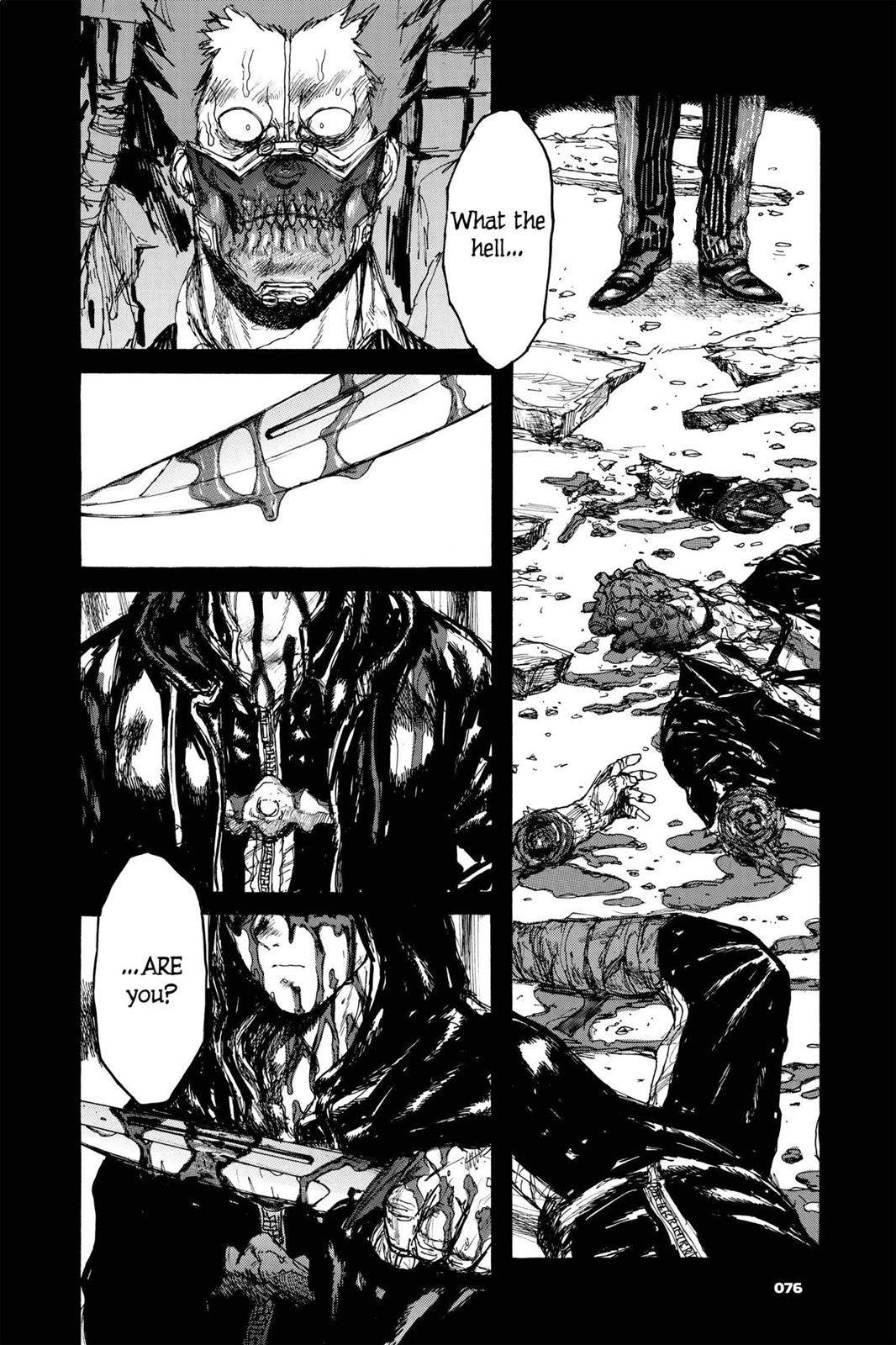 Read Dorohedoro Manga Online