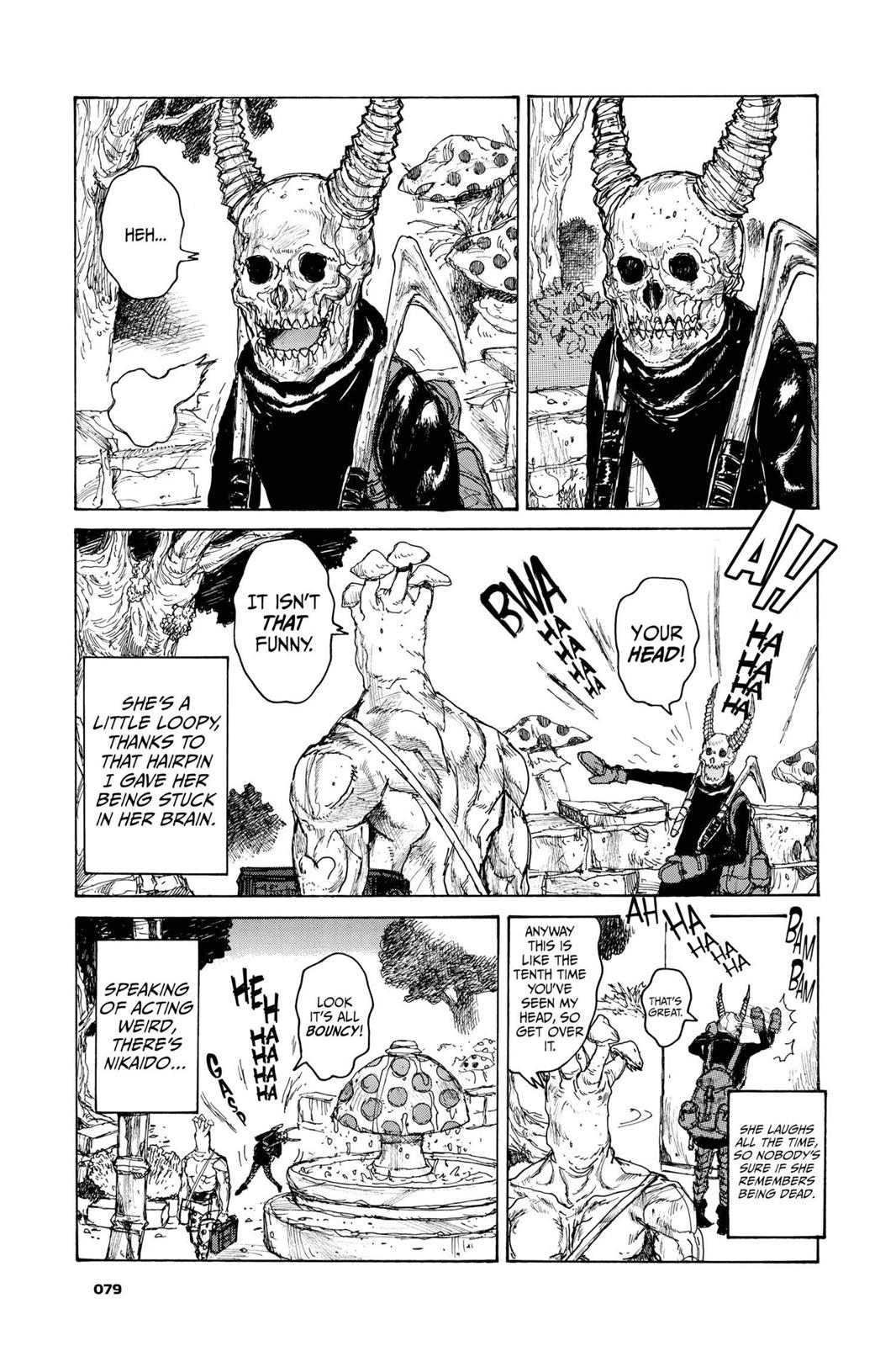 Read Dorohedoro Manga Online