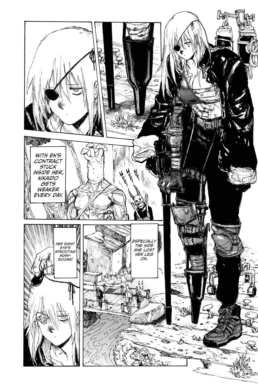Read Dorohedoro Manga Online