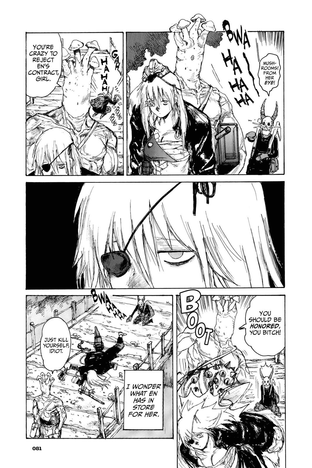 Read Dorohedoro Manga Online