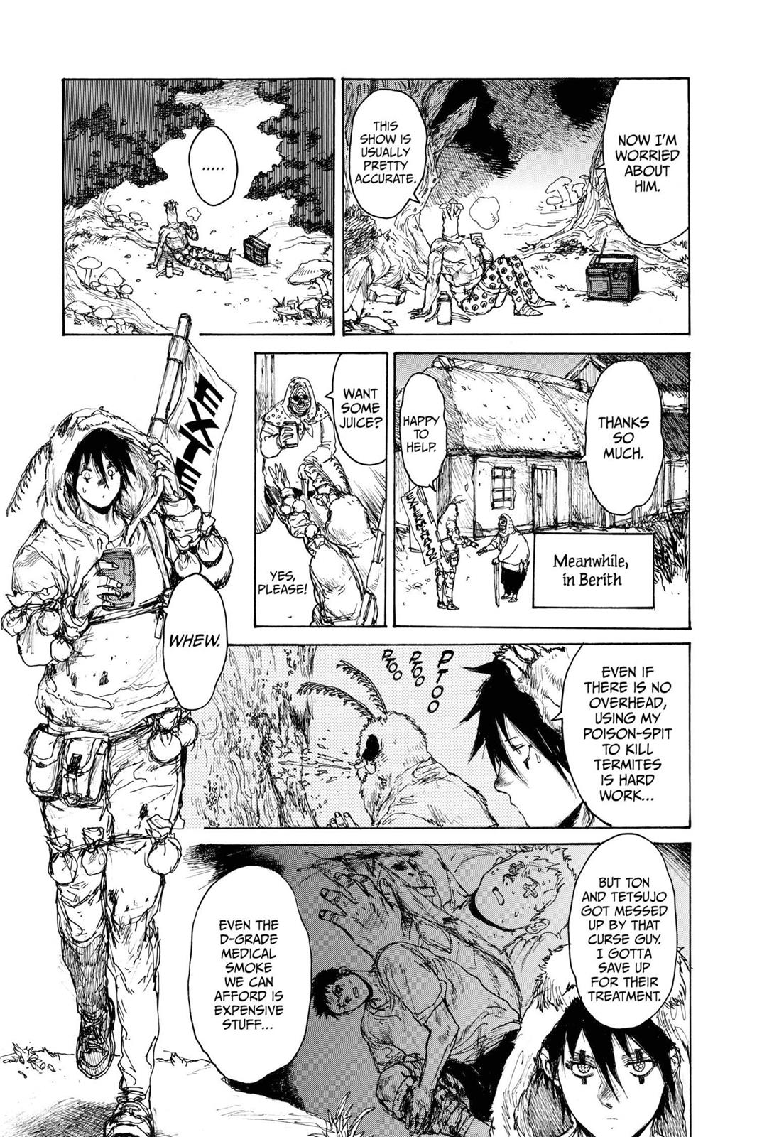 Read Dorohedoro Manga Online