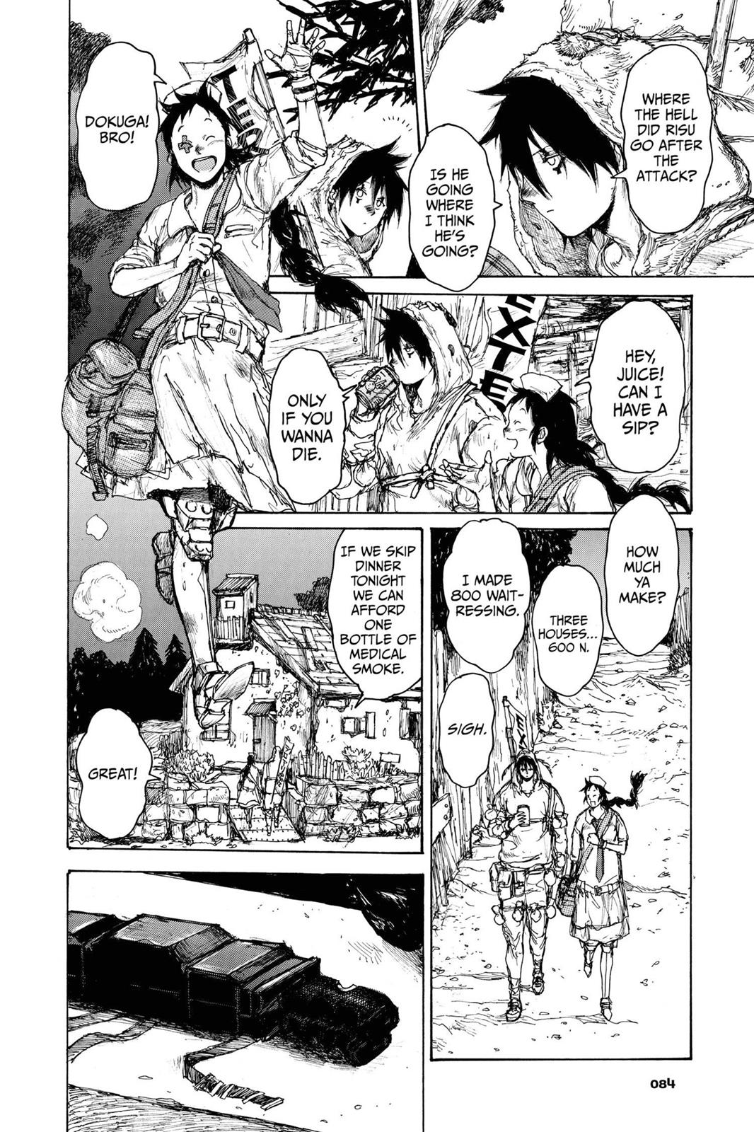 Read Dorohedoro Manga Online
