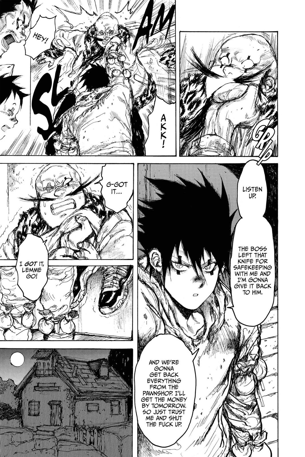 Read Dorohedoro Manga Online