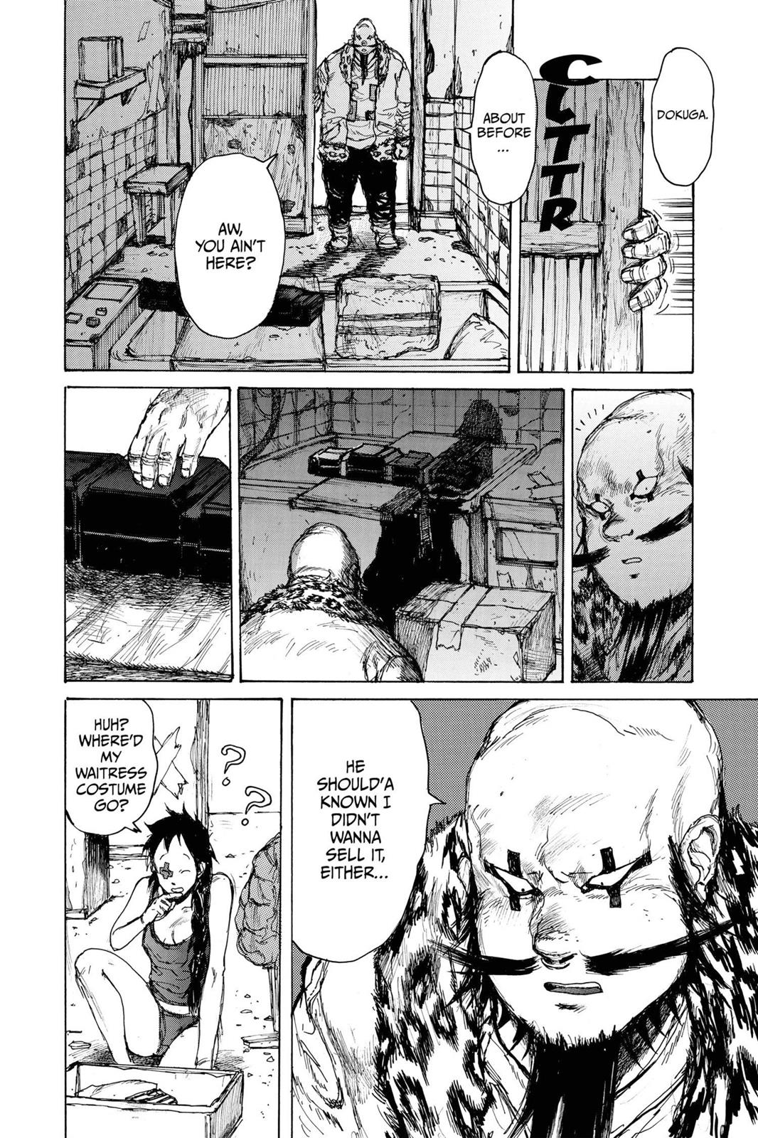 Read Dorohedoro Manga Online