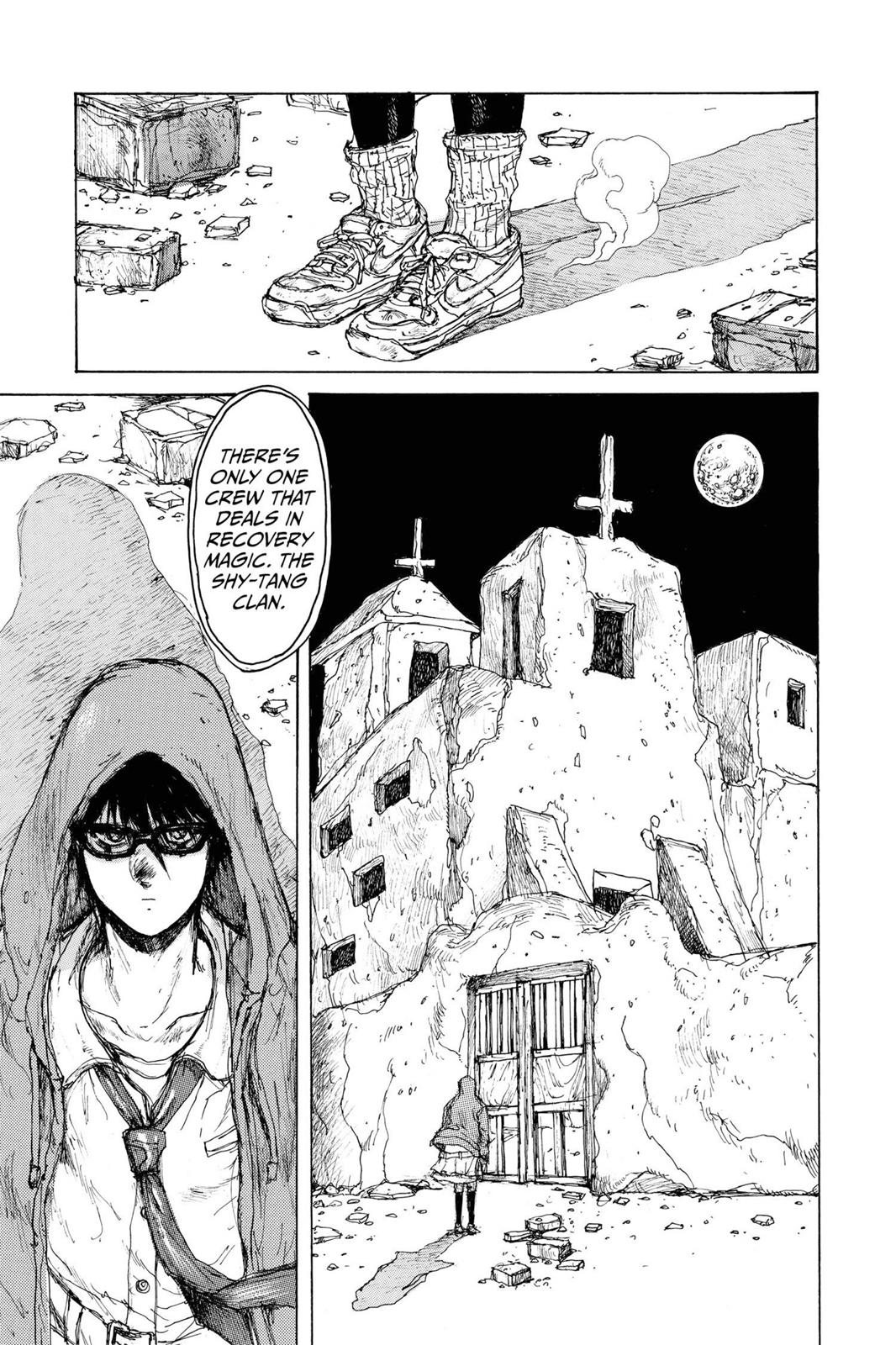 Read Dorohedoro Manga Online