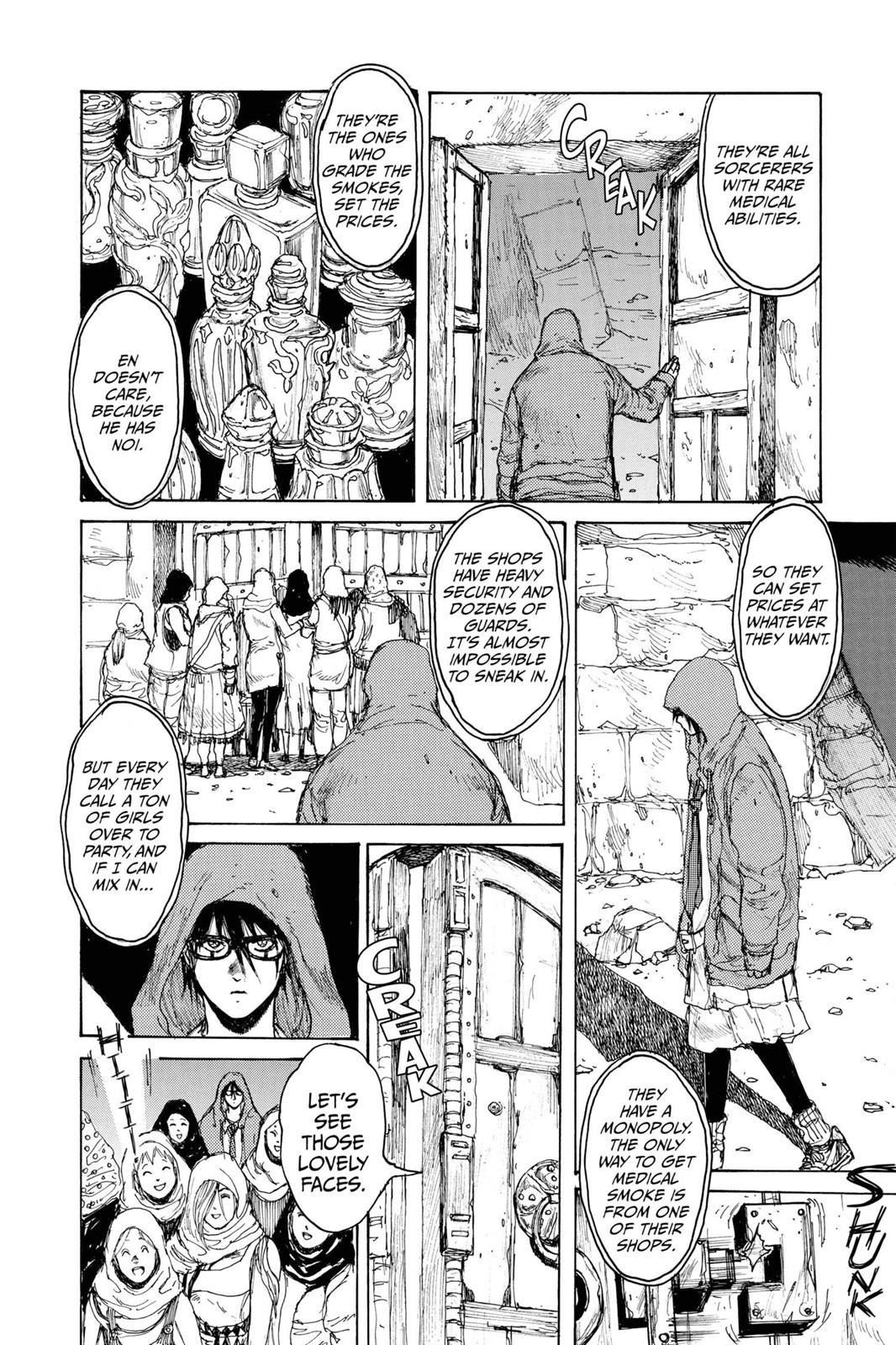 Read Dorohedoro Manga Online