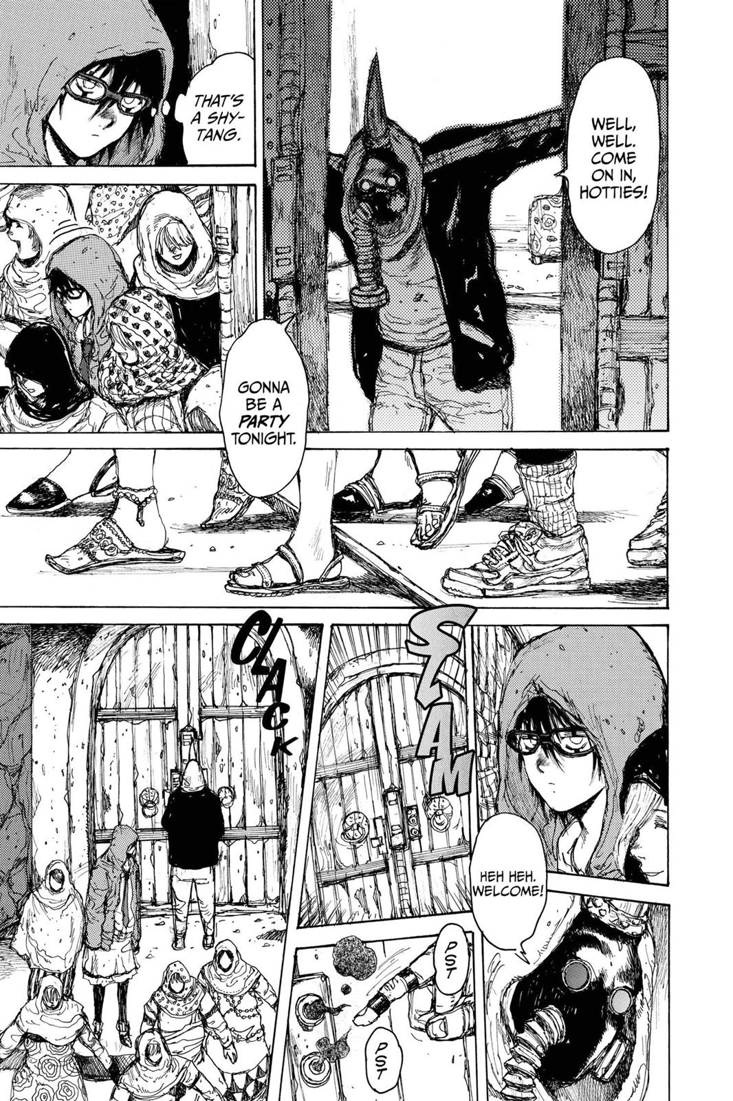 Read Dorohedoro Manga Online