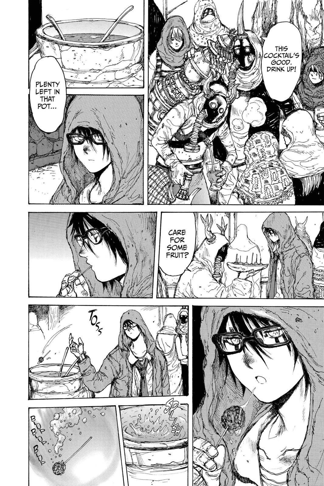 Read Dorohedoro Manga Online