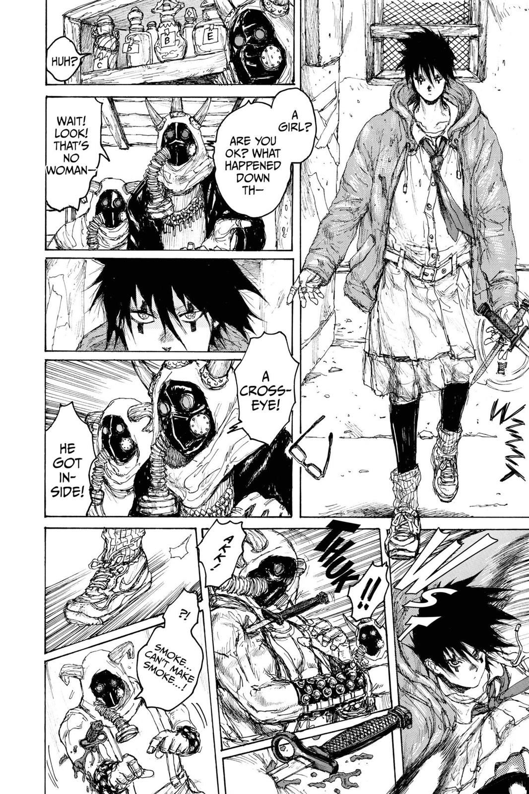 Read Dorohedoro Manga Online