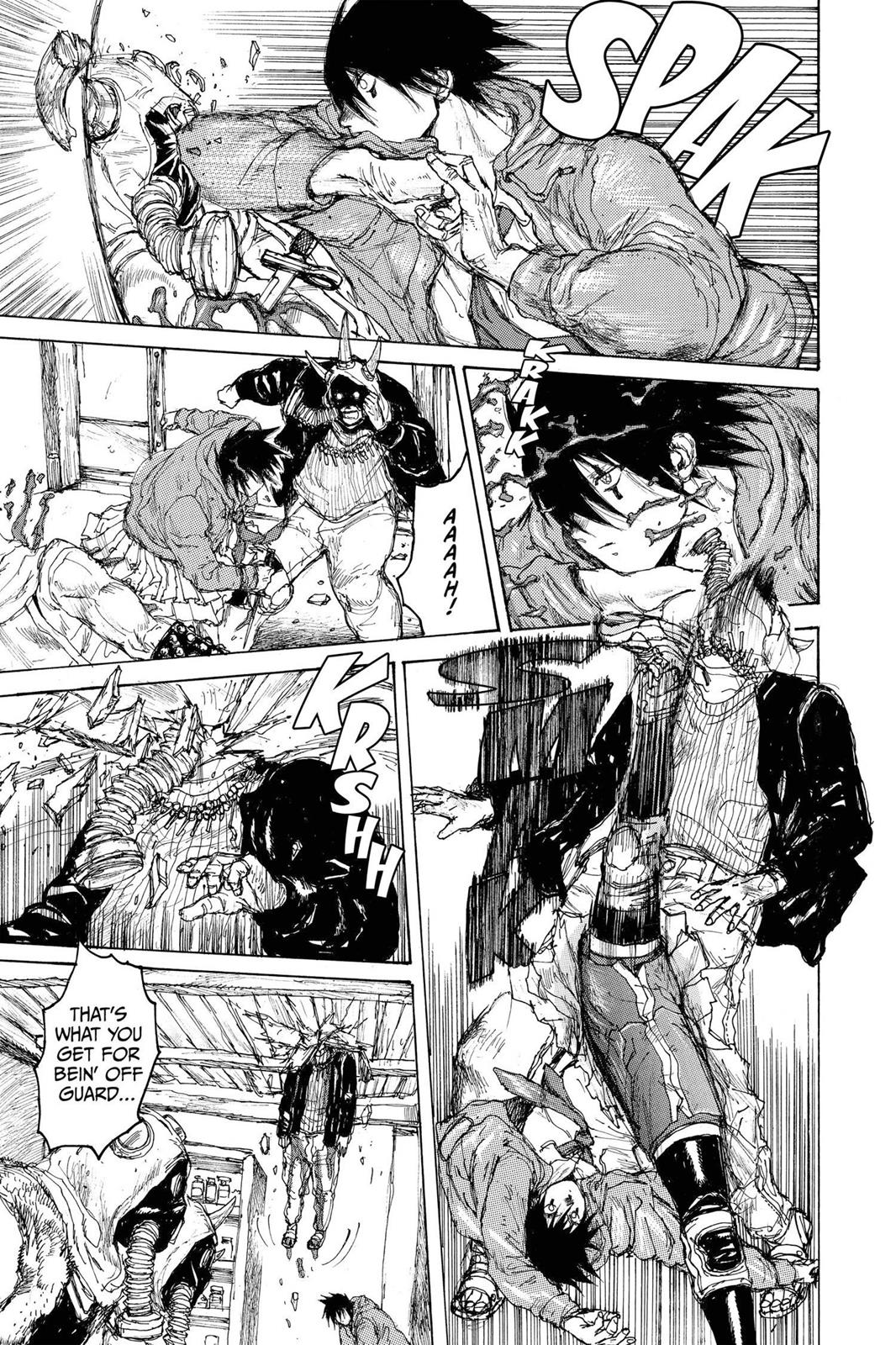 Read Dorohedoro Manga Online