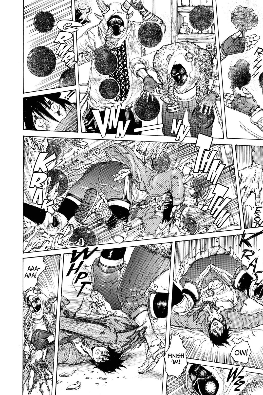Read Dorohedoro Manga Online