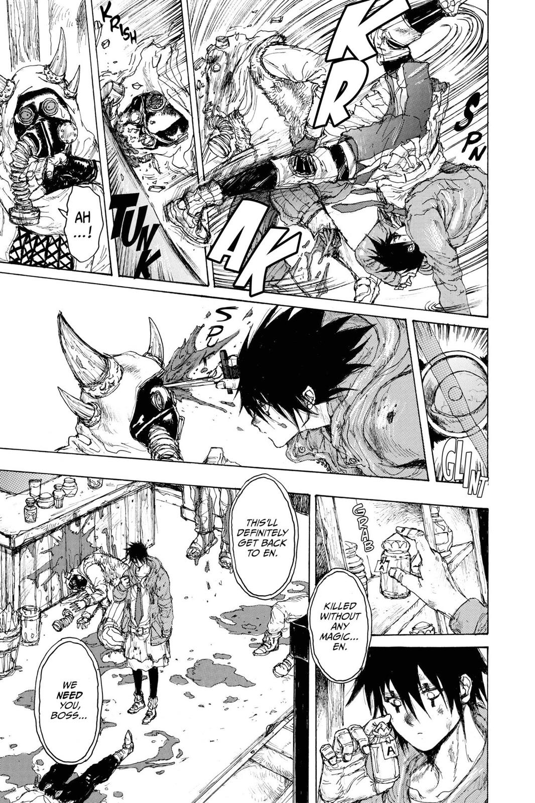 Read Dorohedoro Manga Online