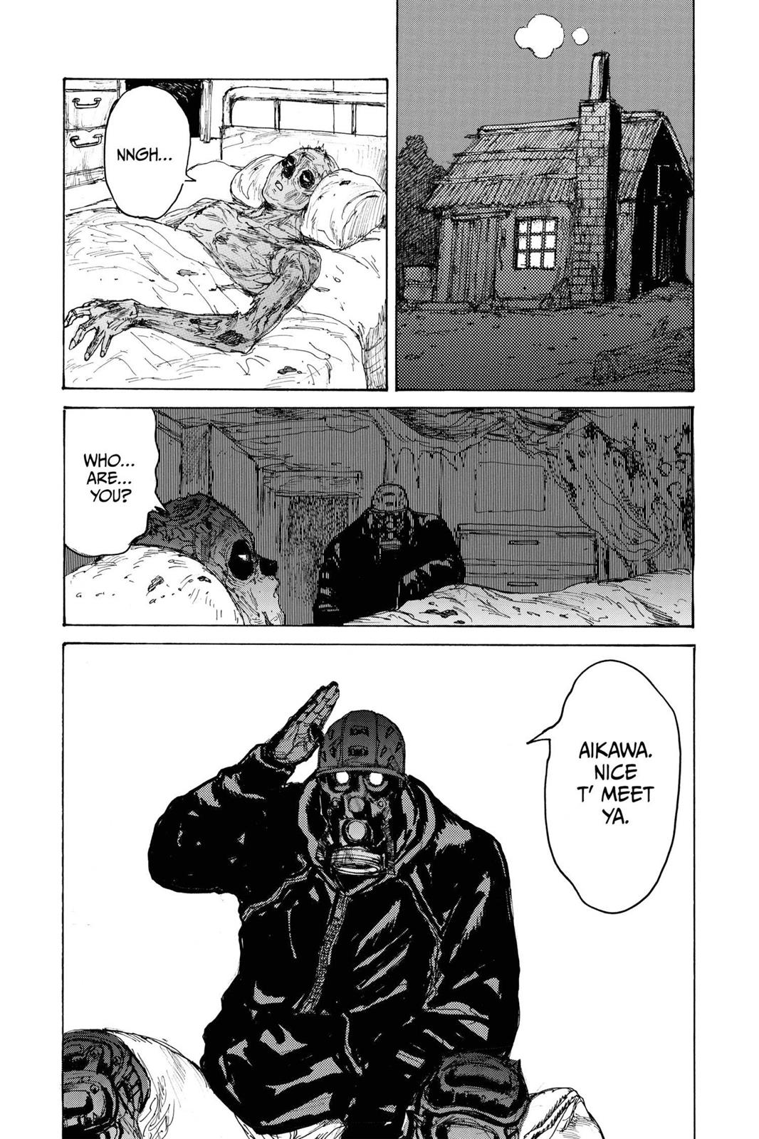 Read Dorohedoro Manga Online