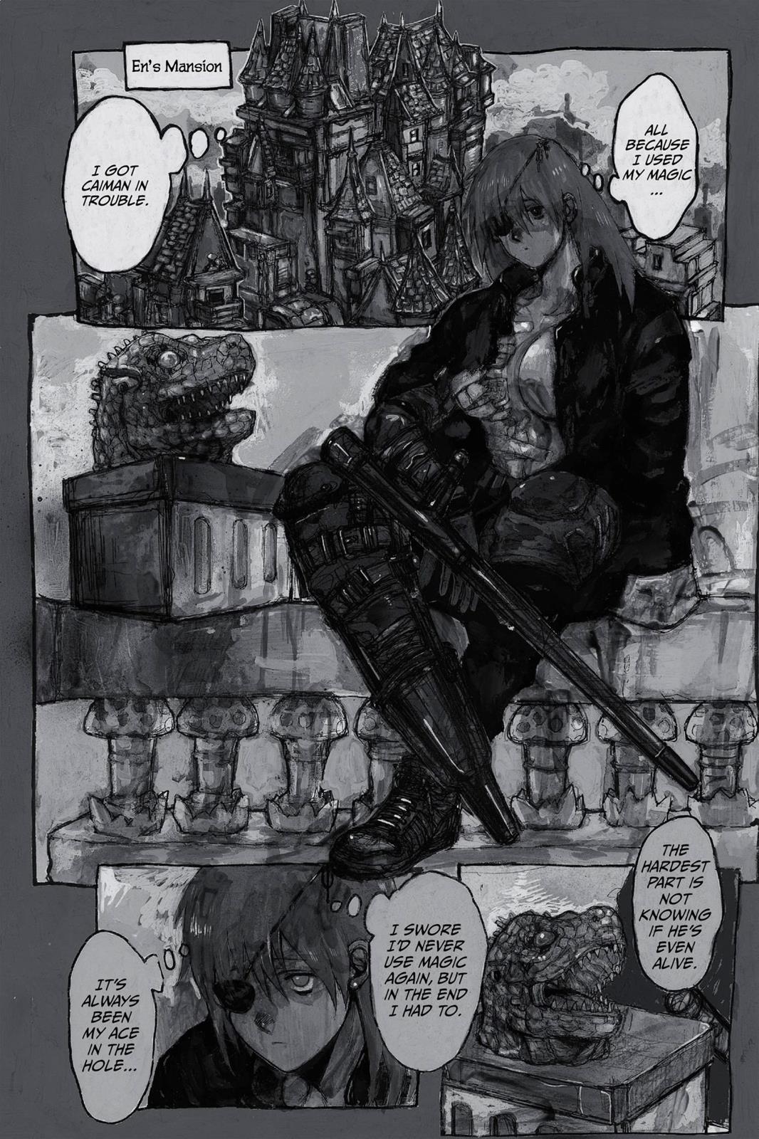Read Dorohedoro Manga Online
