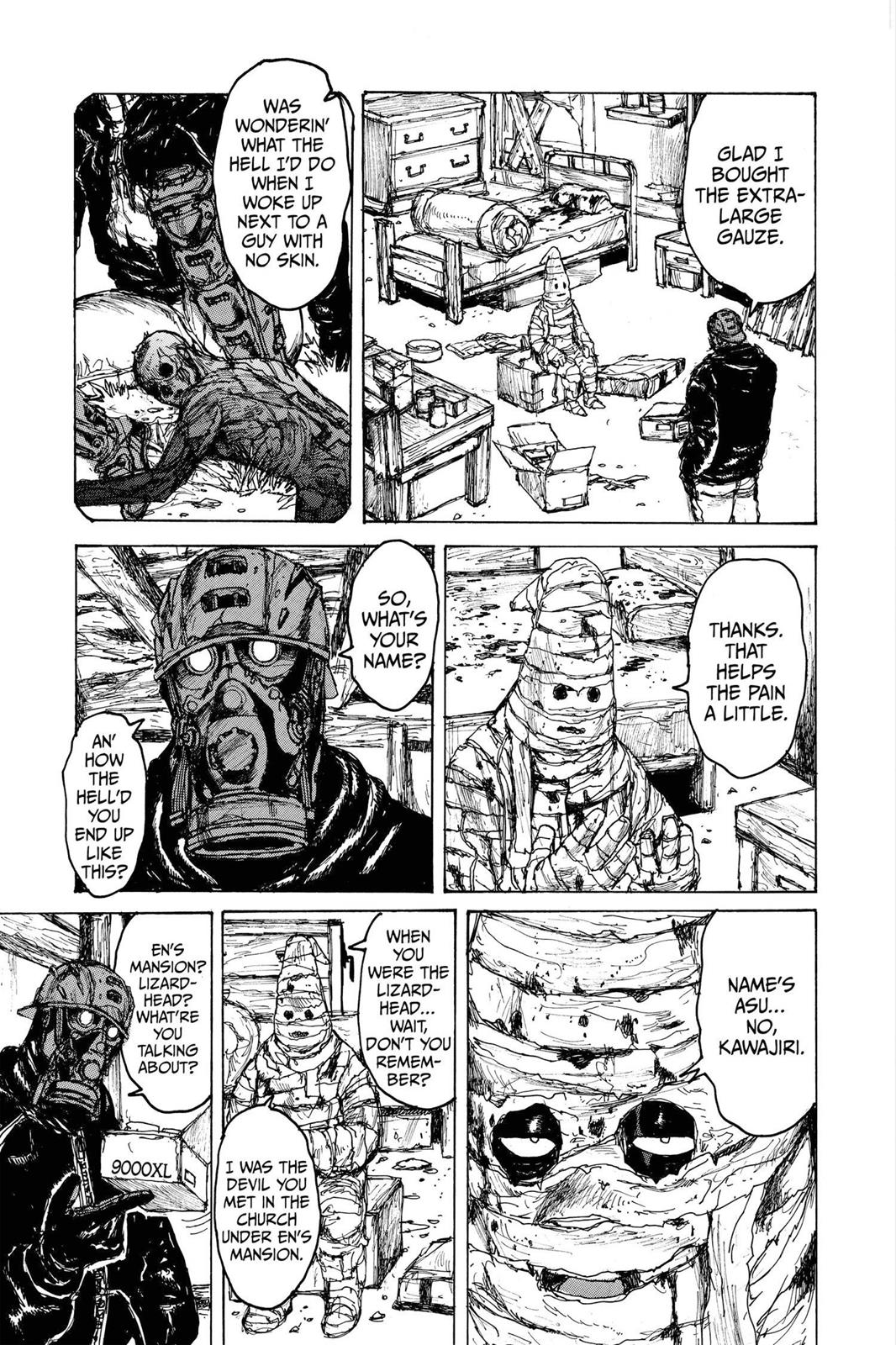 Read Dorohedoro Manga Online