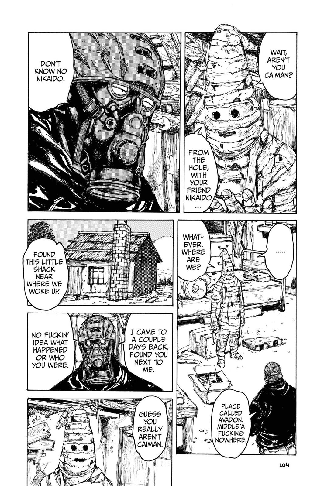 Read Dorohedoro Manga Online