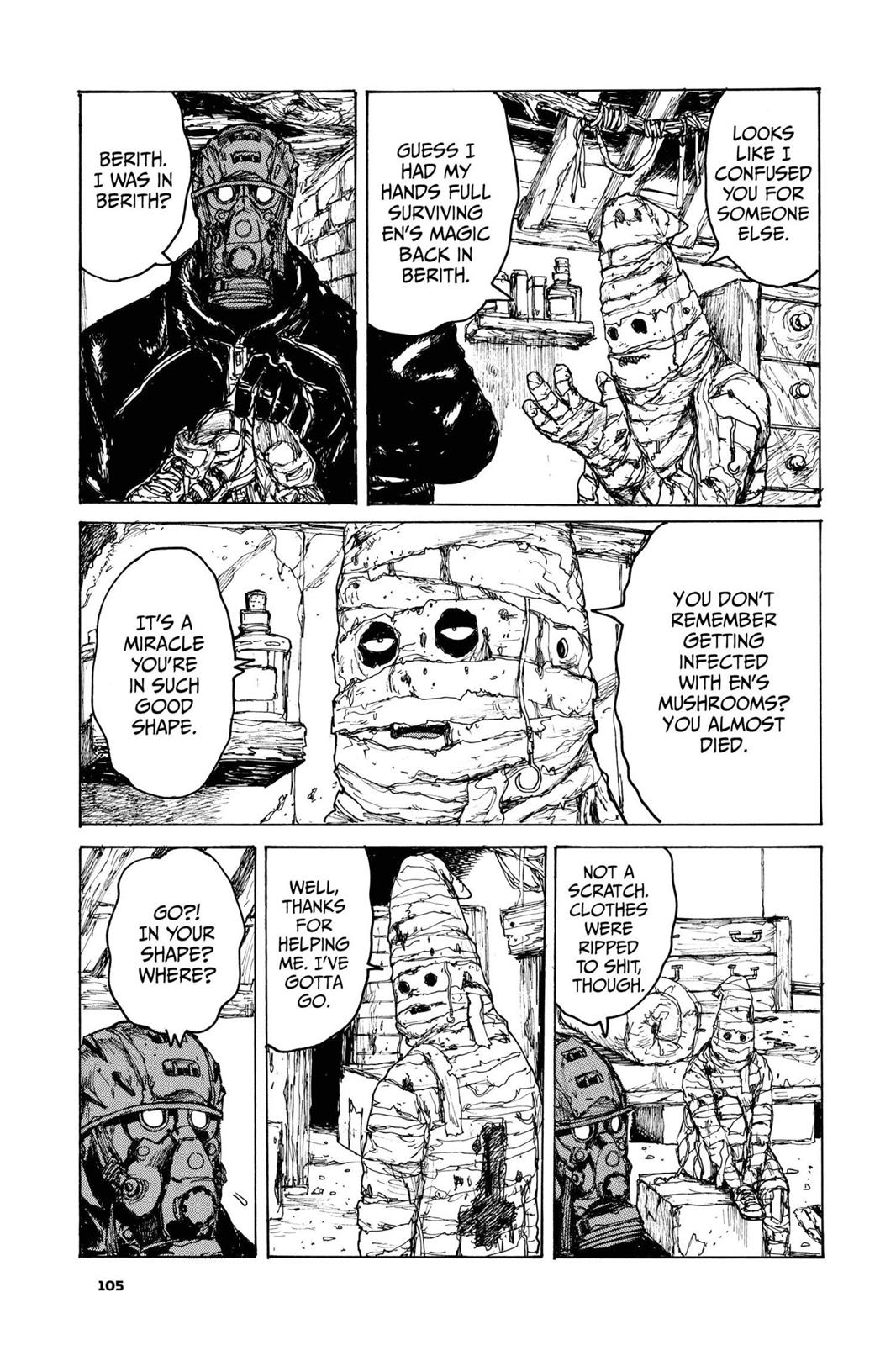 Read Dorohedoro Manga Online