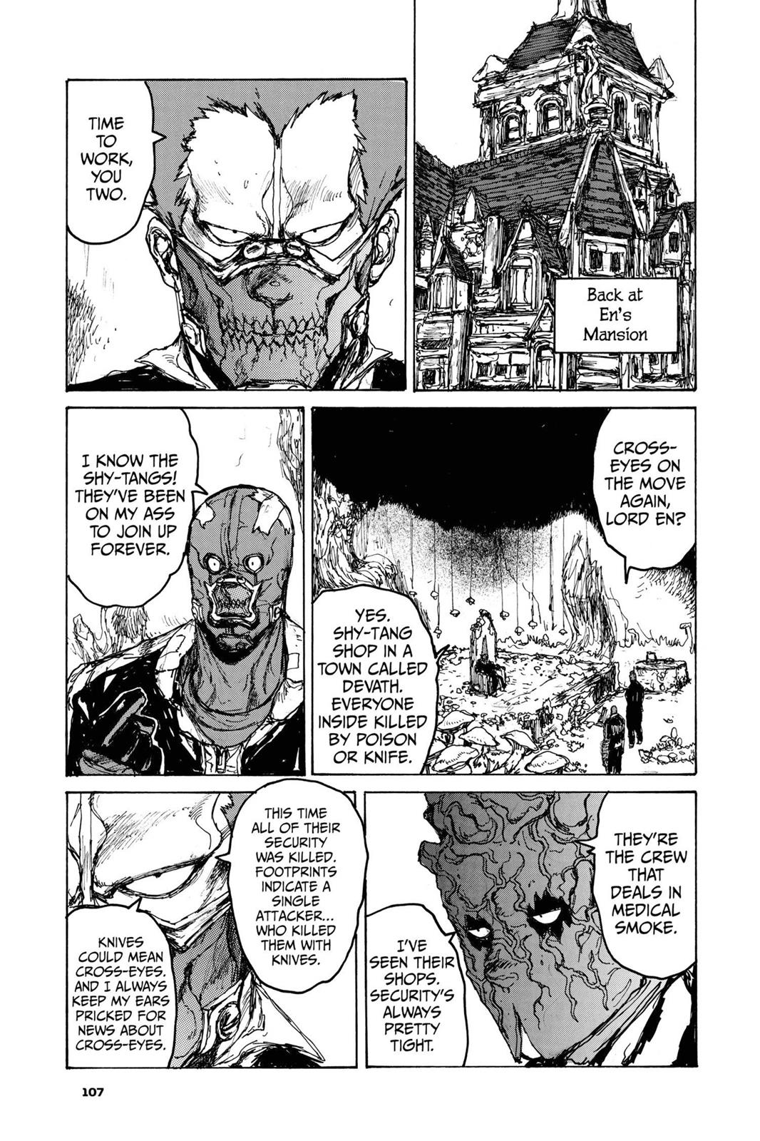 Read Dorohedoro Manga Online