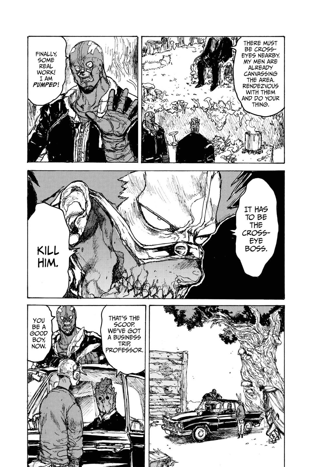 Read Dorohedoro Manga Online