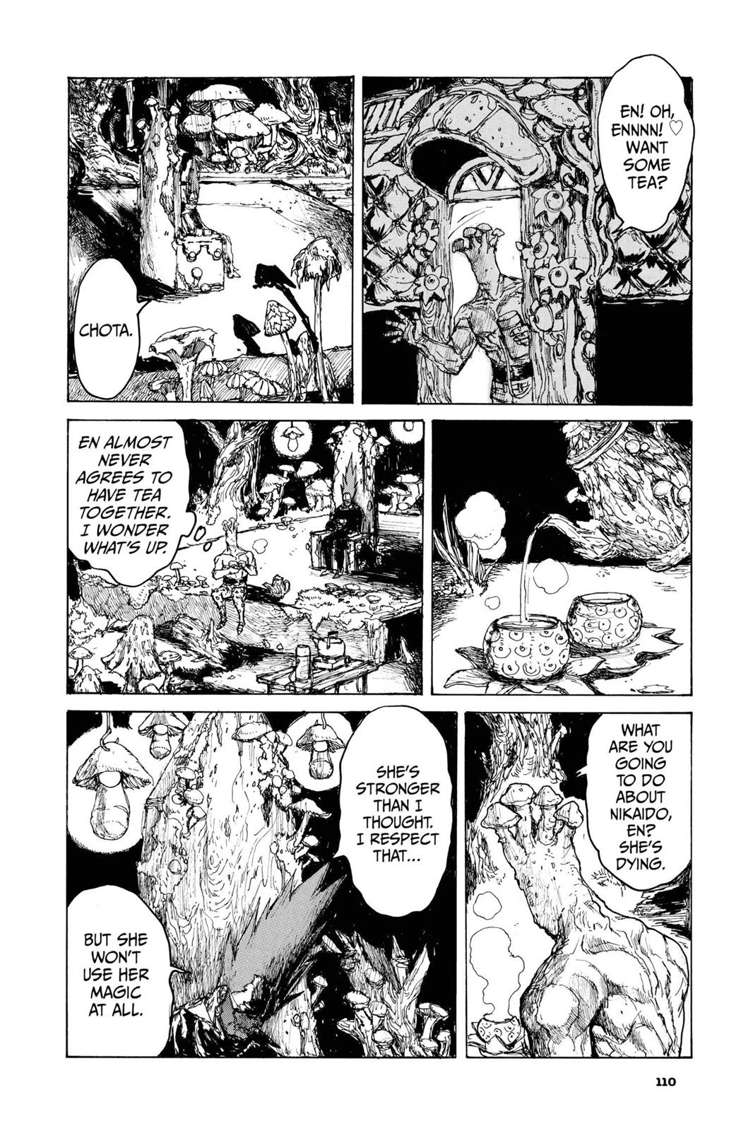 Read Dorohedoro Manga Online
