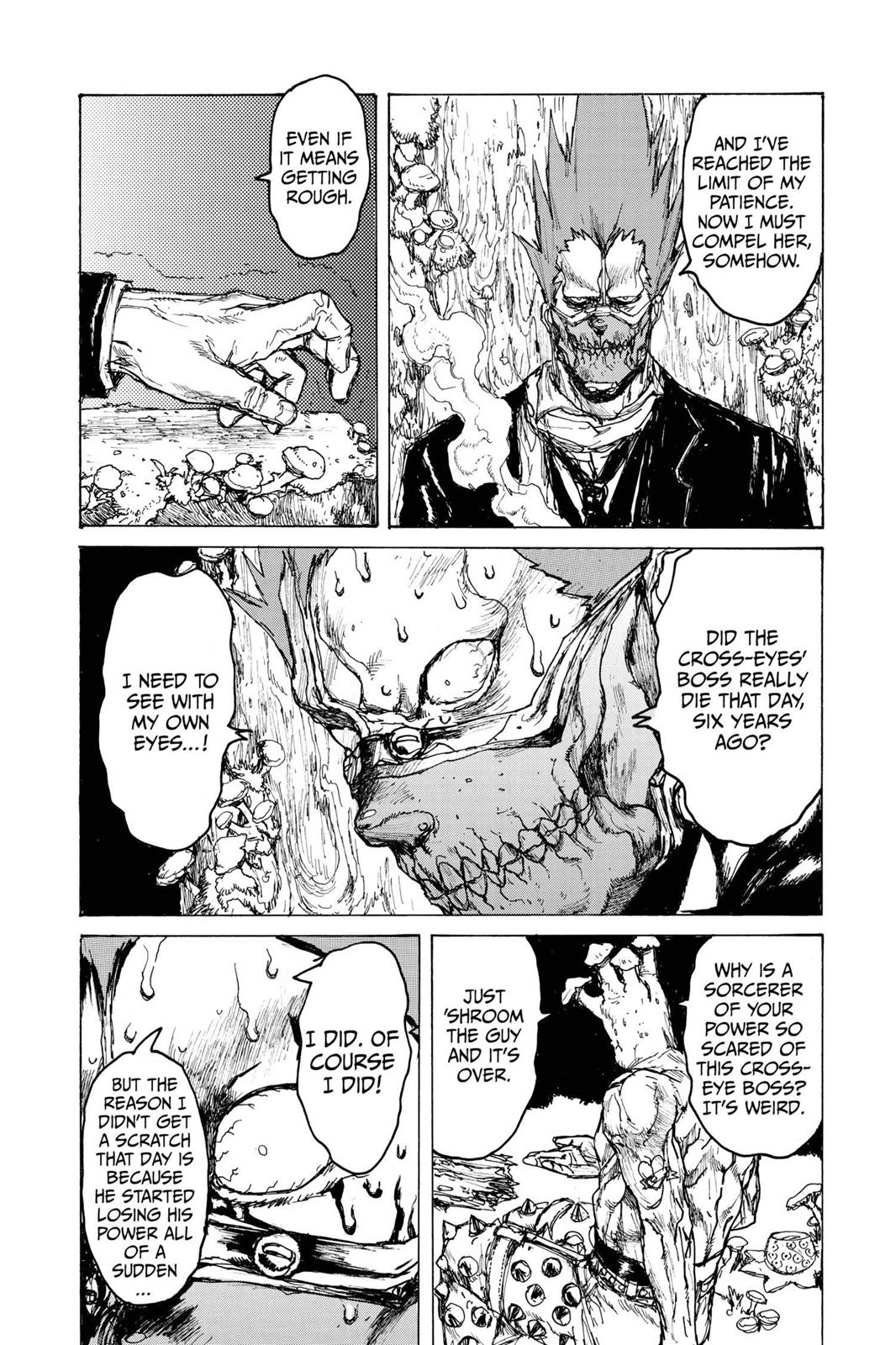 Read Dorohedoro Manga Online