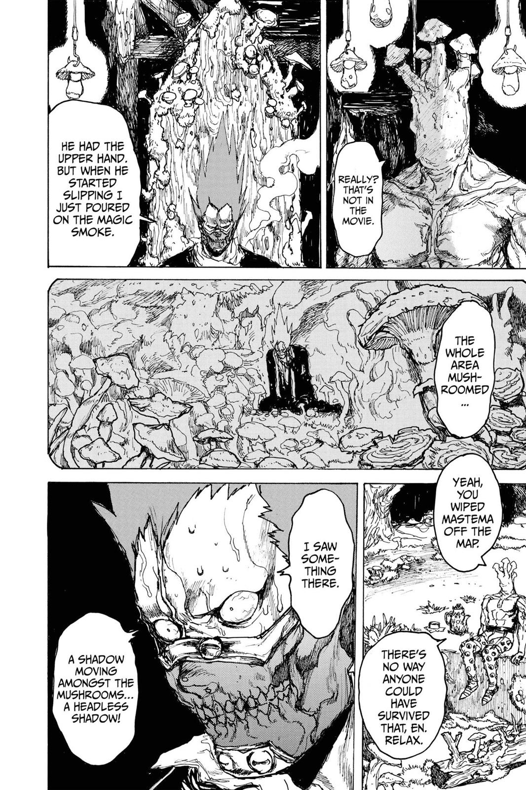 Read Dorohedoro Manga Online