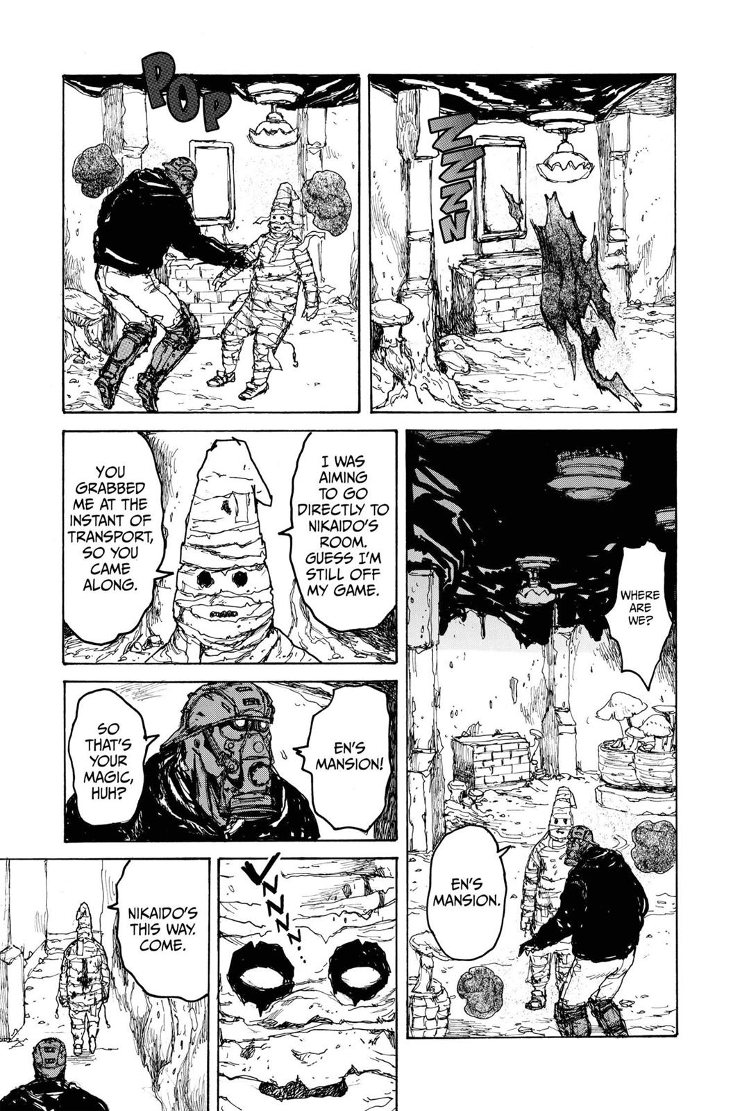Read Dorohedoro Manga Online