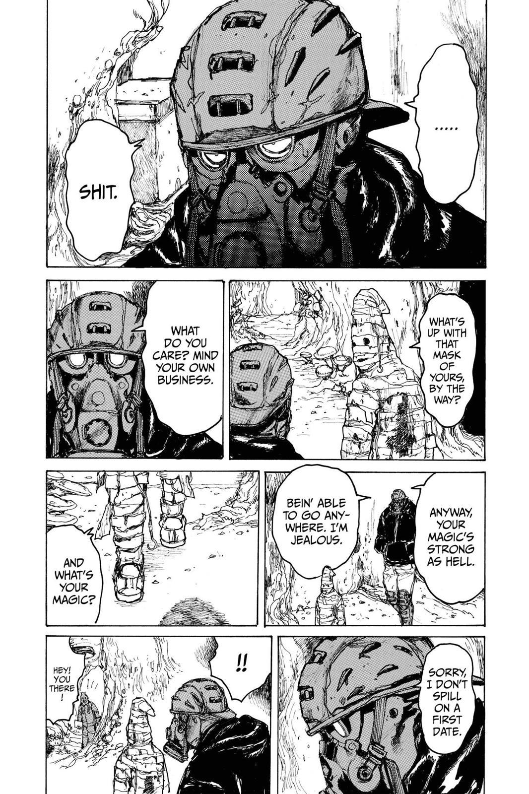 Read Dorohedoro Manga Online