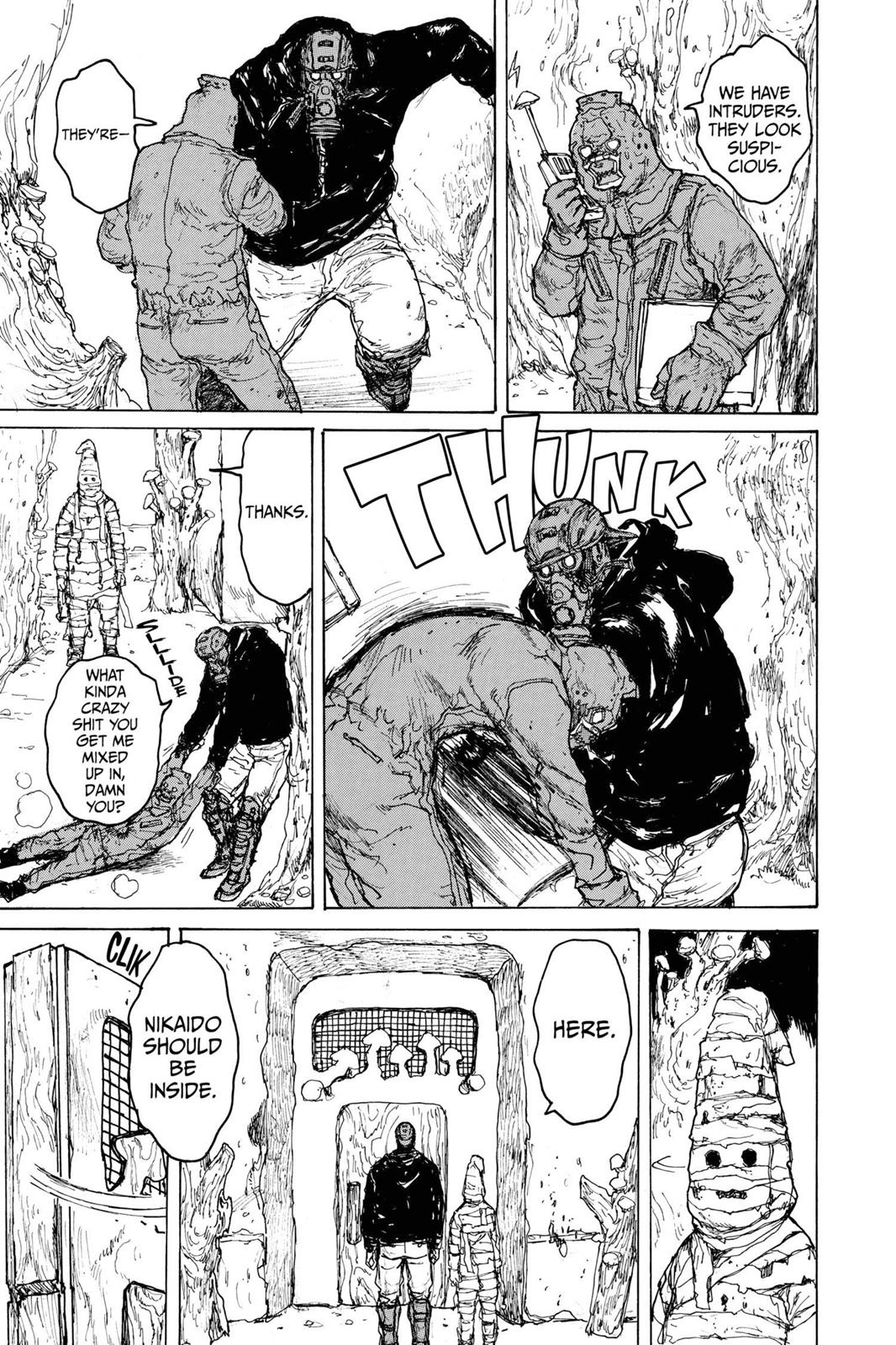 Read Dorohedoro Manga Online