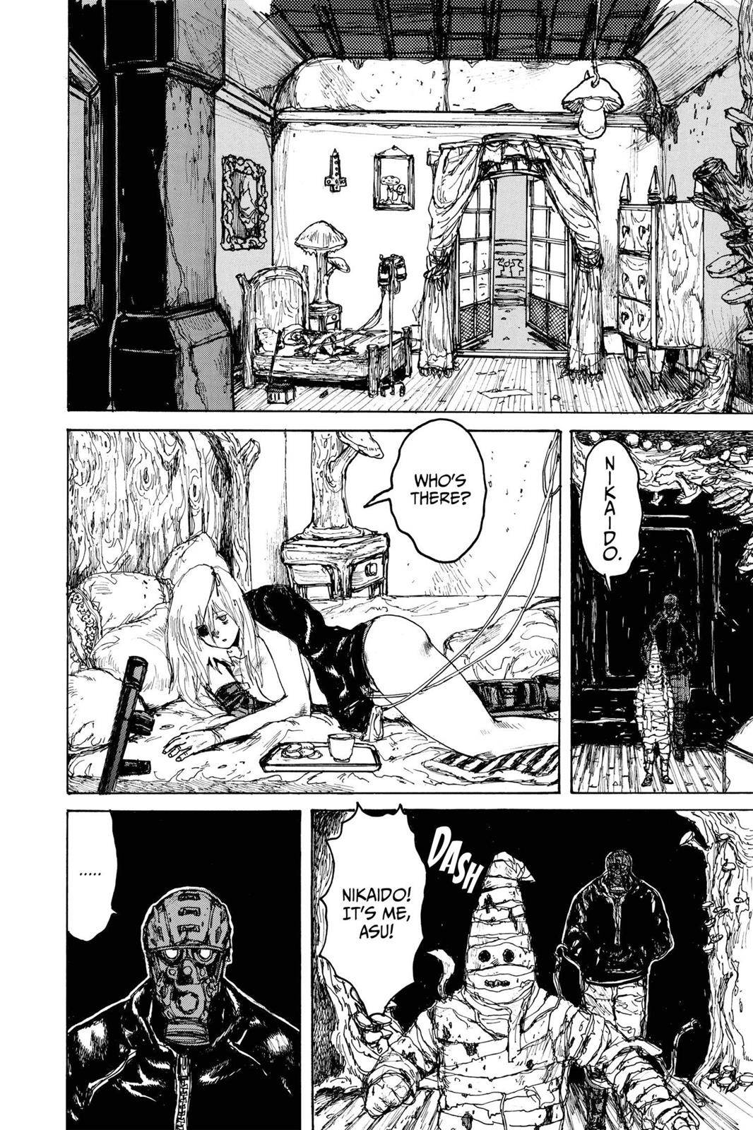 Read Dorohedoro Manga Online