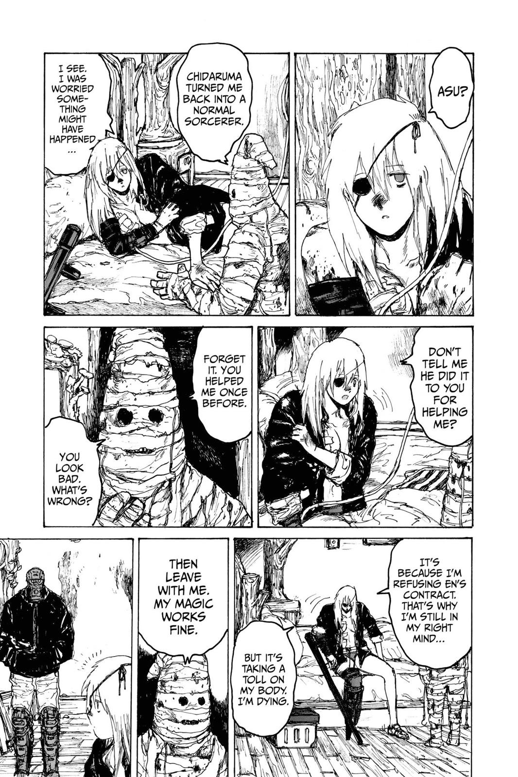 Read Dorohedoro Manga Online